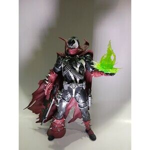 McFarlane Toys Mortal Kombat 11 12-inch Commando Spawn Figure, No Base